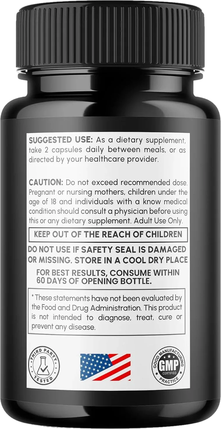 Apex Boost suggested use and caution label