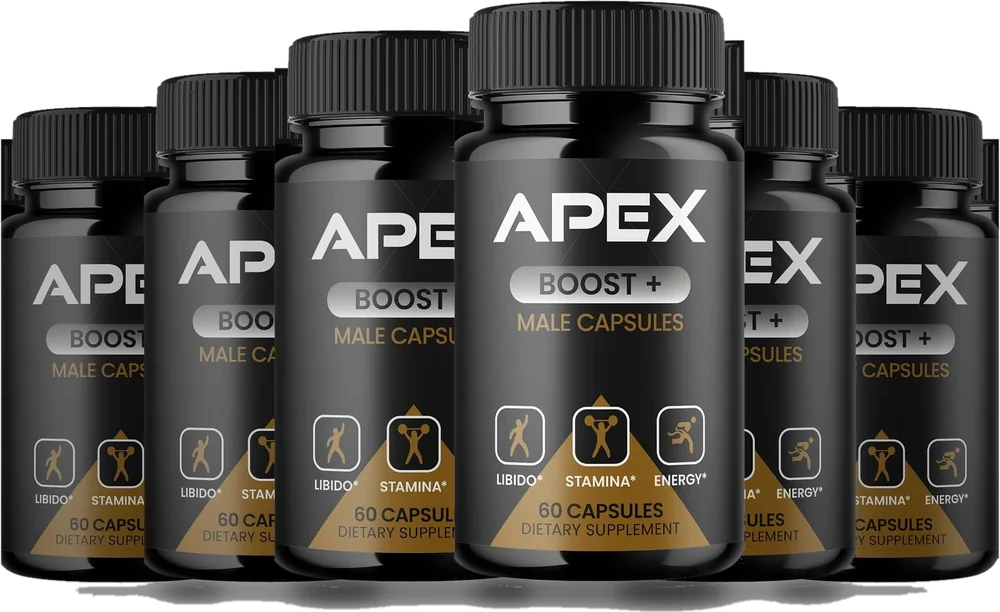 6 bottles of Apex Boost